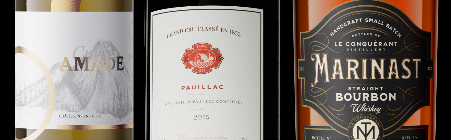 Expertise Design Étiquette