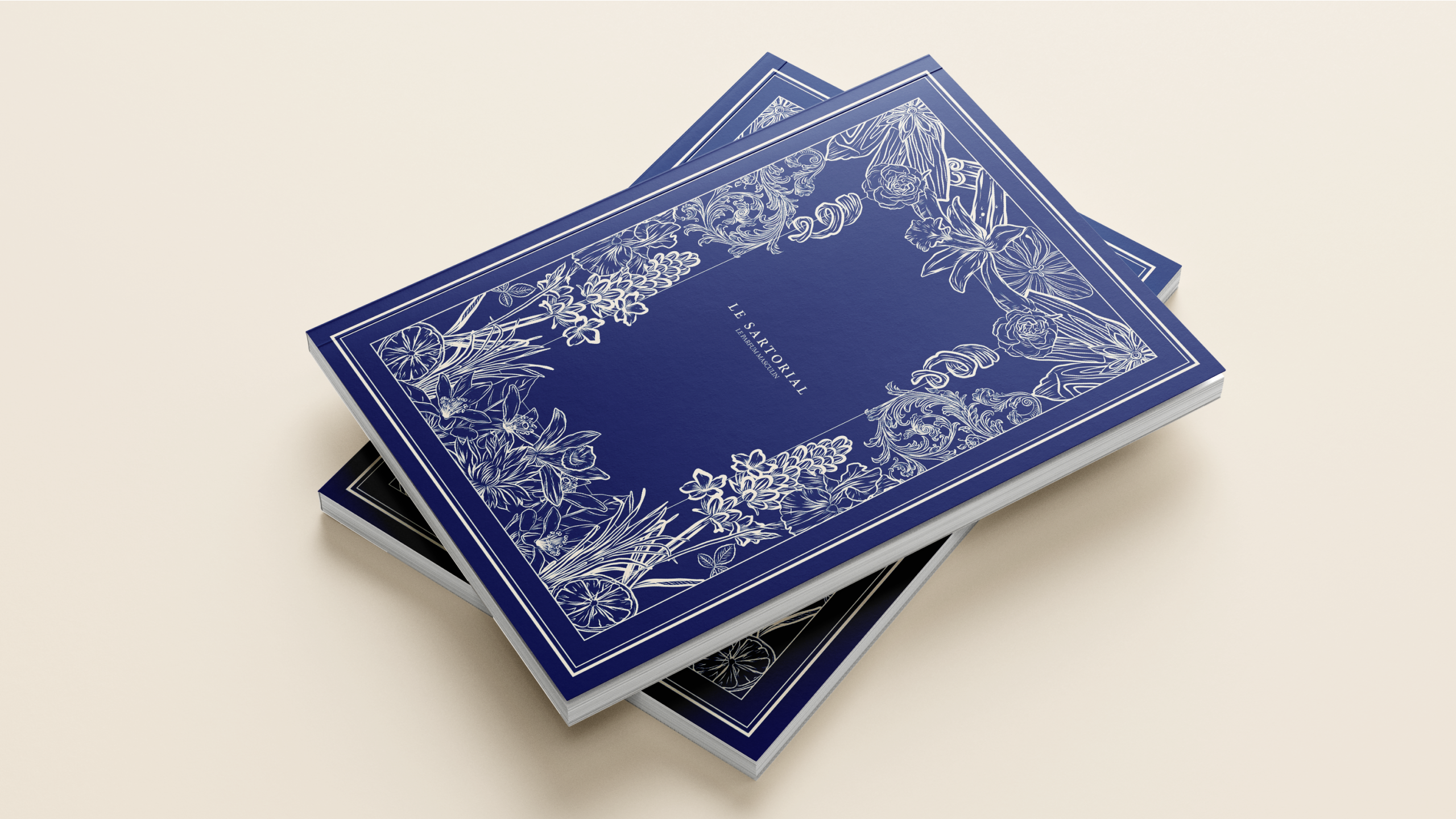 Le premier magazine, Le Parfum Masculin